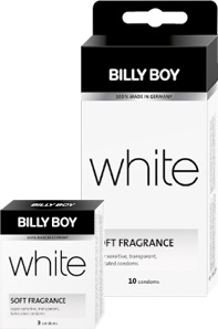 Billy Boy White Prezervatif lu